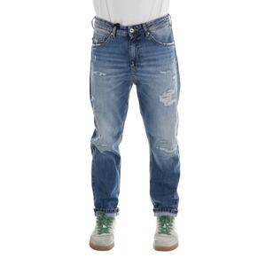 JEANS DEVIS BLU